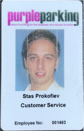 Stas PP Badge